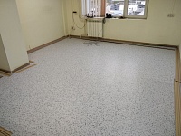 Монтаж токопроводящей плитки г.Зеленоград